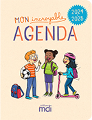 Feuilletez l'agenda 2024 2025