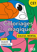 Feuilletez un extrait du produit Coloriages Magiques