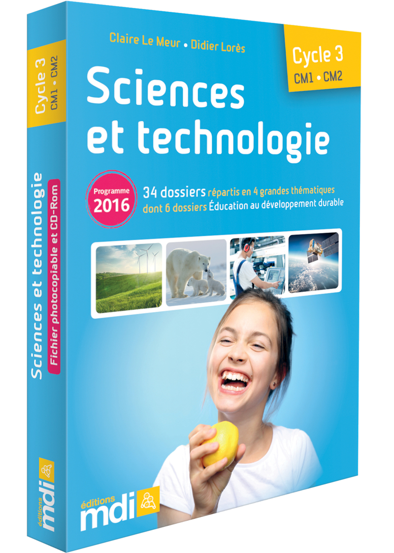 Sciences Et Technologie Cm Éditions Mdi