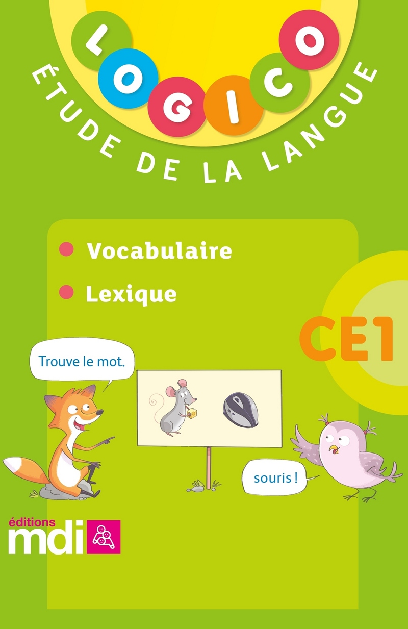 Enrichir son vocabulaire - Exercices en CP