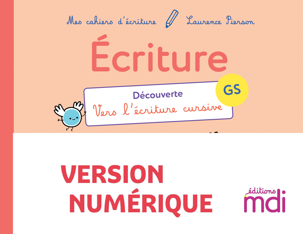 Cahier d'écriture - 1- Les formes (Cahiers d'écriture) (French Edition)