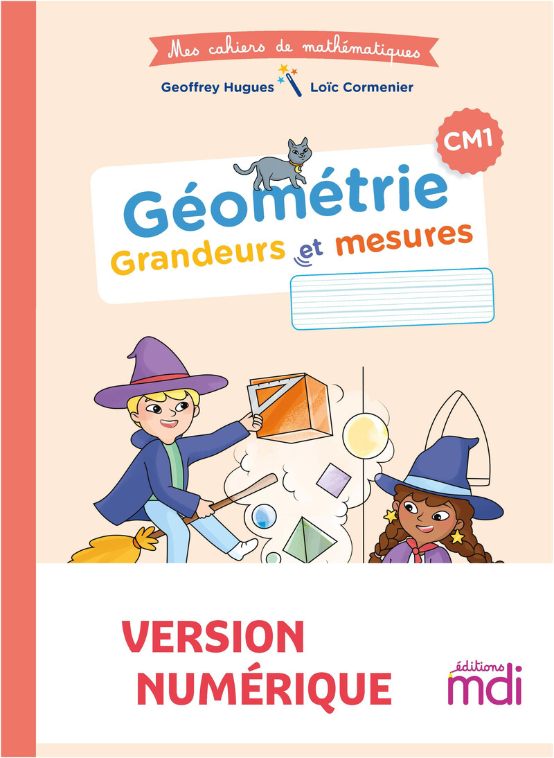 Mes Cahiers De Mathématiques - Géométrie CM1 - Numérique Enseignant ...