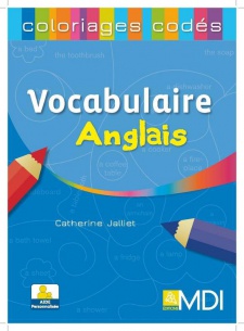 coloriages codes vocabulaire anglais cycles 2 et 3