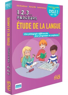 1, 2, 3... Parcours Etude De La Langue CE | Éditions MDI